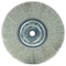 Weiler 8" Narrow Face Crimped Wire Wheel, .0104" Fill, 5/8" Arbor Hole 1795 - alternate 1